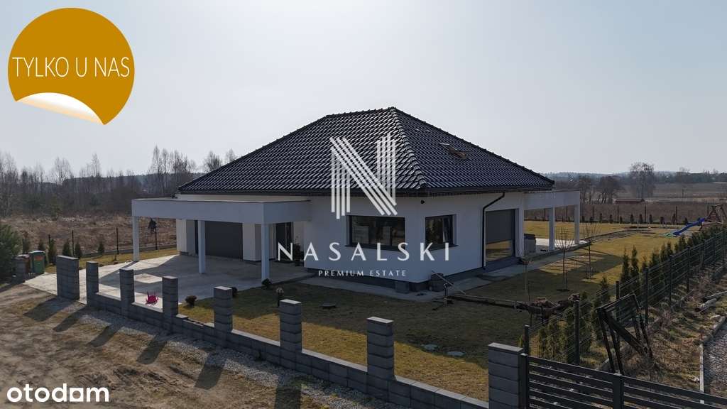 Dom parterowy 283 m2 z dużym ogrodem Stronno-3