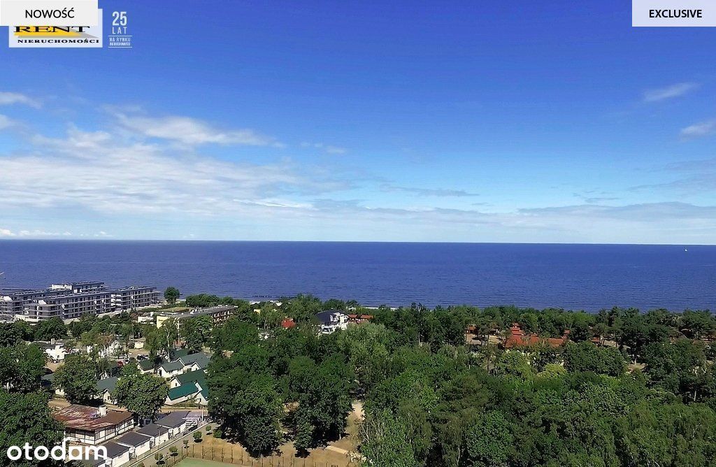 Działka z pozwoleniem na budowę 500 M od plaży