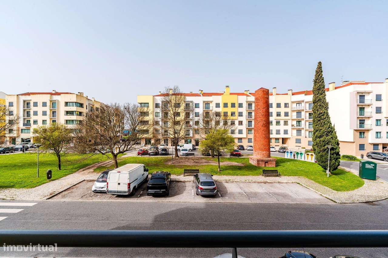 Apartamento T3 com excelente exposição solar-20