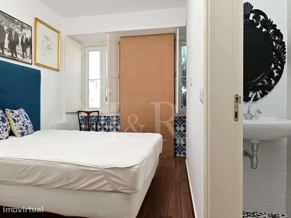 Chalet T9 remodelado e mobilado em Sintra-32