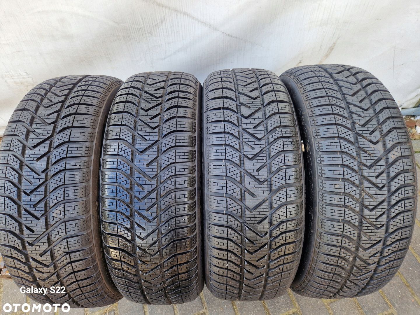 195/55/17 195/55r17 Pirelli SnowControl Serie III 92h MINI - 1