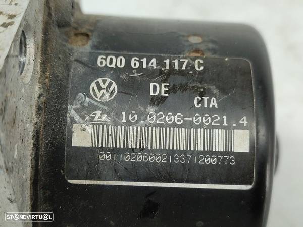 Modulo Abs Volkswagen Polo (9N_) - 6