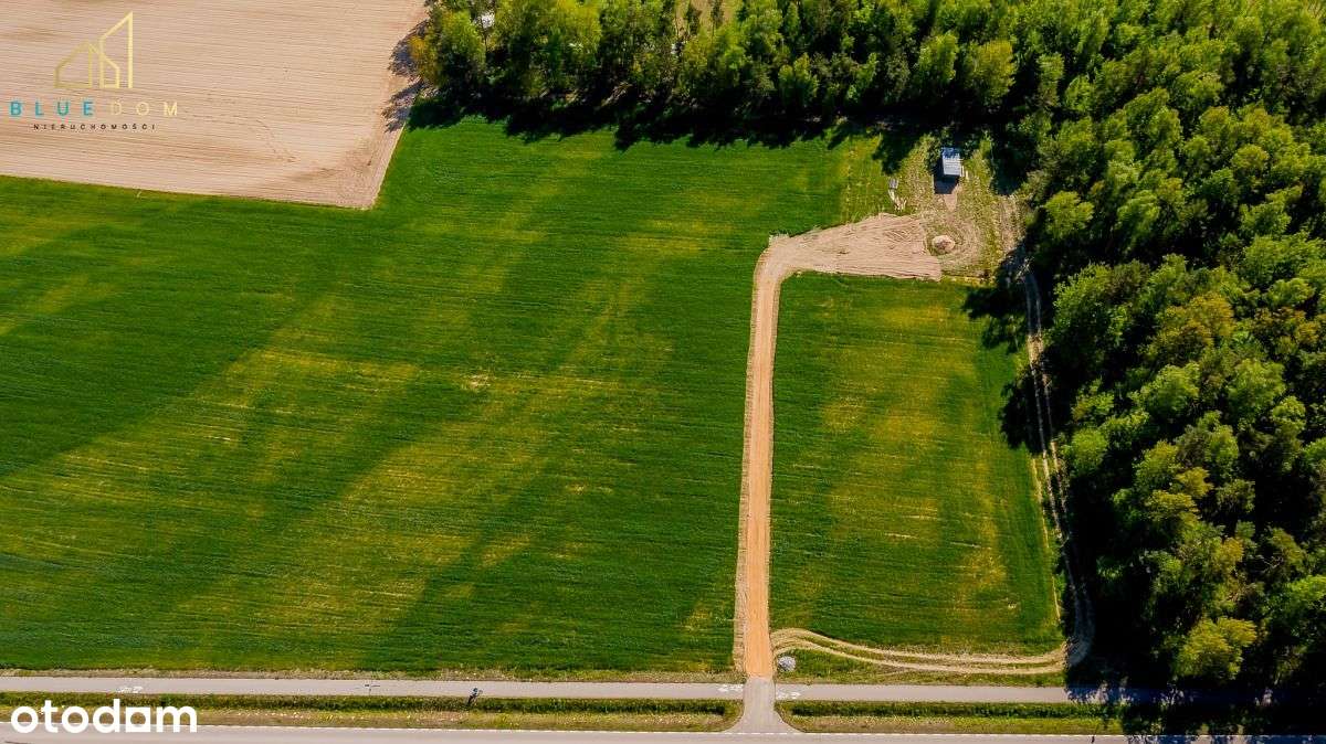 Działki na sprzedaż - okolice Tykocina - Pełny obrazek: 5/7