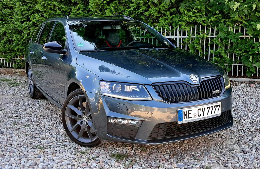 Skoda Octavia III (2013-) 2.0 TDI RS DSG 2015