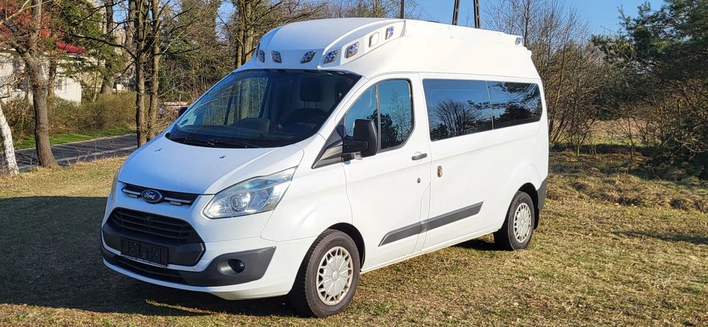 Ford Transit Custom 2015