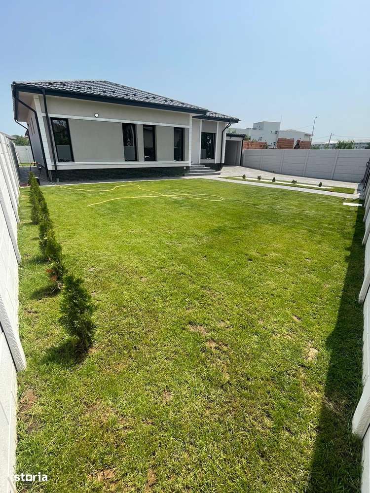 Casa SINGULARA pe parter | placa de beton | 525mp teren | garaj - Imagine principală: 2/17