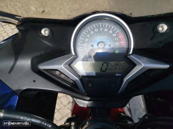 Honda CBR 250 - 16