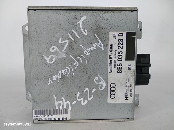 Amplificador Som Audi A4 (8Ec, B7) - 4