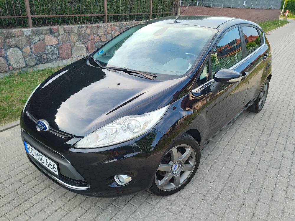 Ford Fiesta Mk7 (2008-) 1.25 Ghia 2008