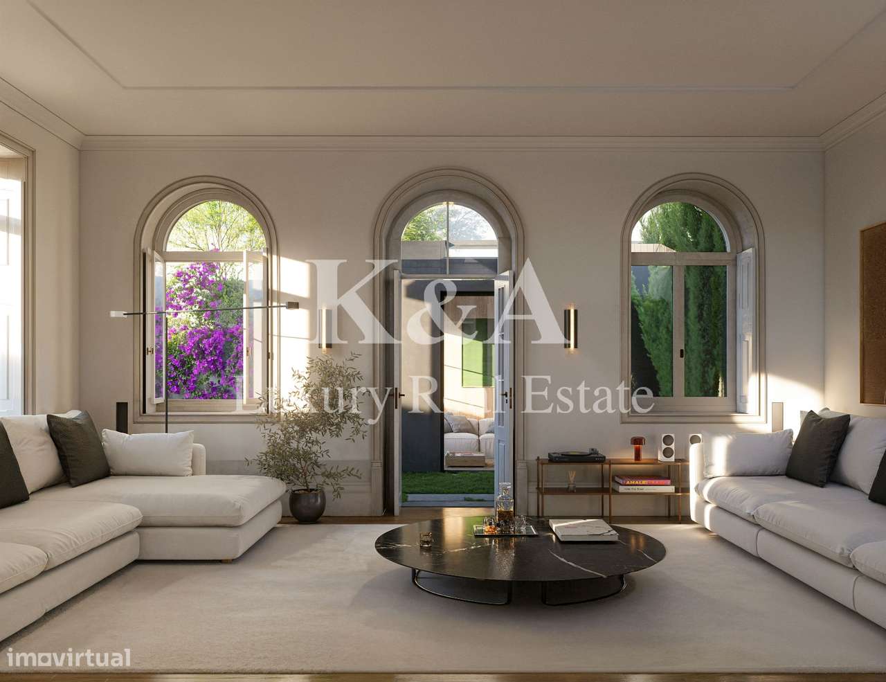 Apartamento T2 com terraço em Novo Condomínio privado no Porto - Grande imagem: 5/14