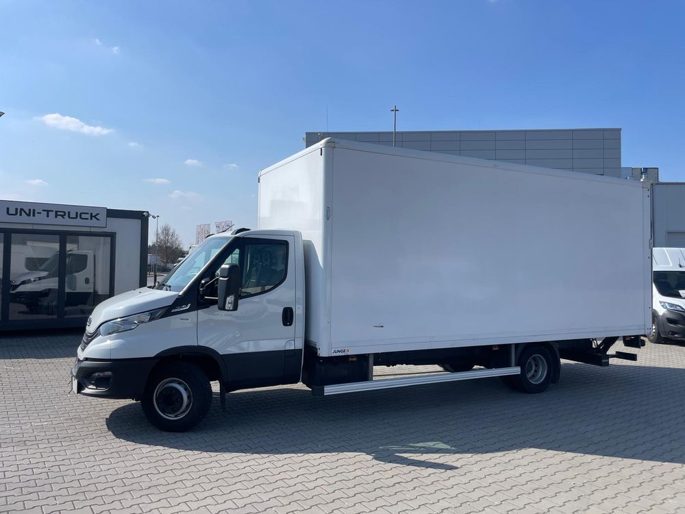 Iveco 70C18 Automat Kontener 15EP  Winda Możliwość przedłużenia Gwarancji !
