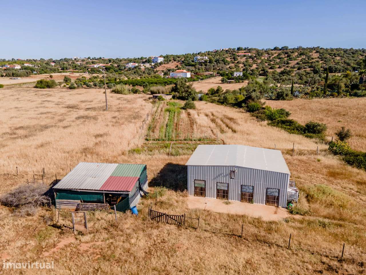 Terreno rústico 48.650m2 | água de barragem | Poço Barreto-Silves - Grande imagem: 5/14