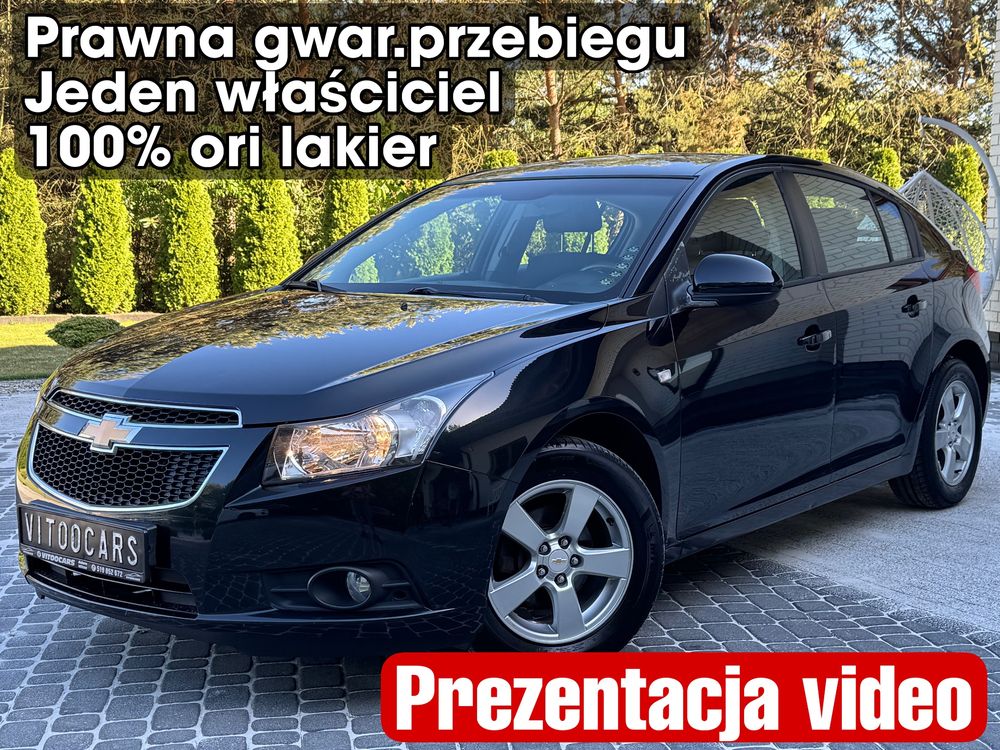 Chevrolet Cruze 1.8 LT+ 2012