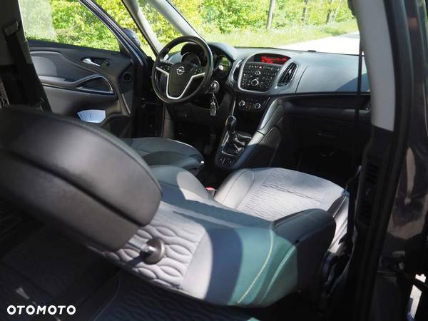 Opel Zafira Tourer 1.6 SIDI Turbo ecoFLEX Start/Stop Sport - 7