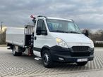 Iveco DAILY 70-180 3.0 HPI 180KM * HDS Hiab 40 * 9 metrów wysuwu * Skrzynia + Winda 1T ! - 9