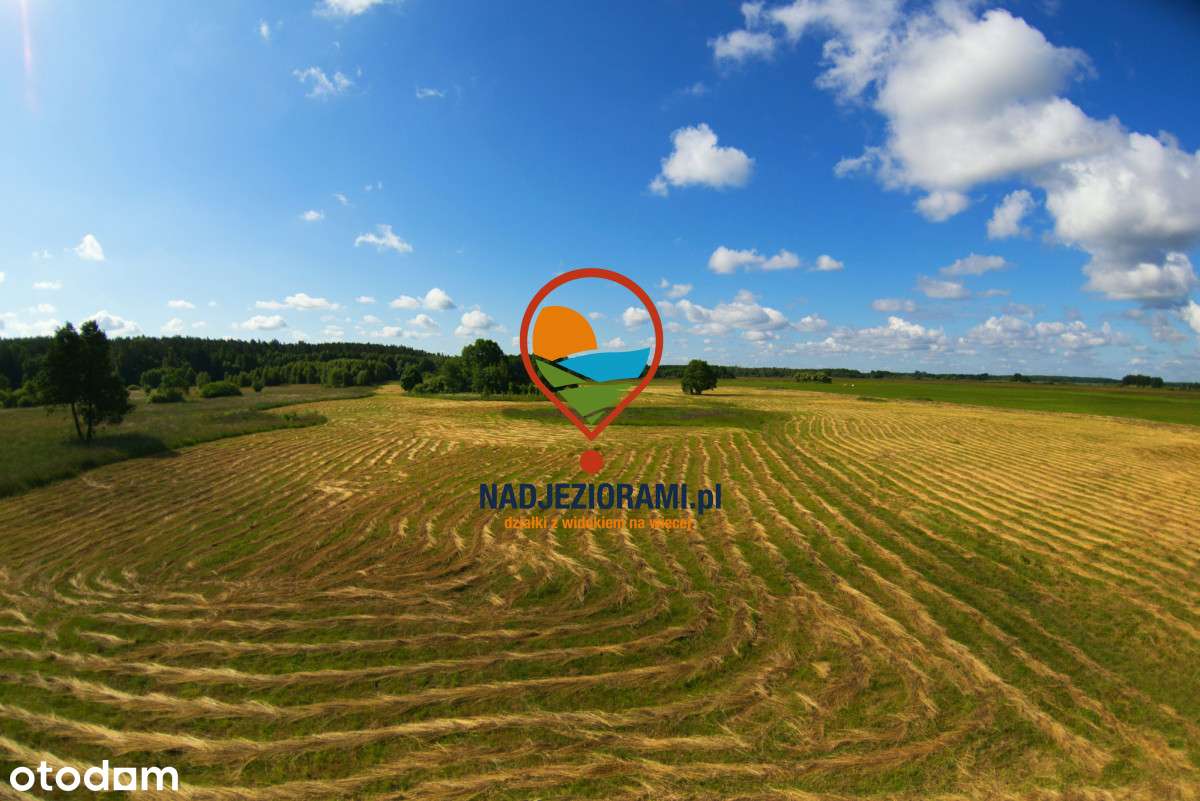 Działka budowlana nad jeziorem Święcajty Swjm - Pełny obrazek: 5/12