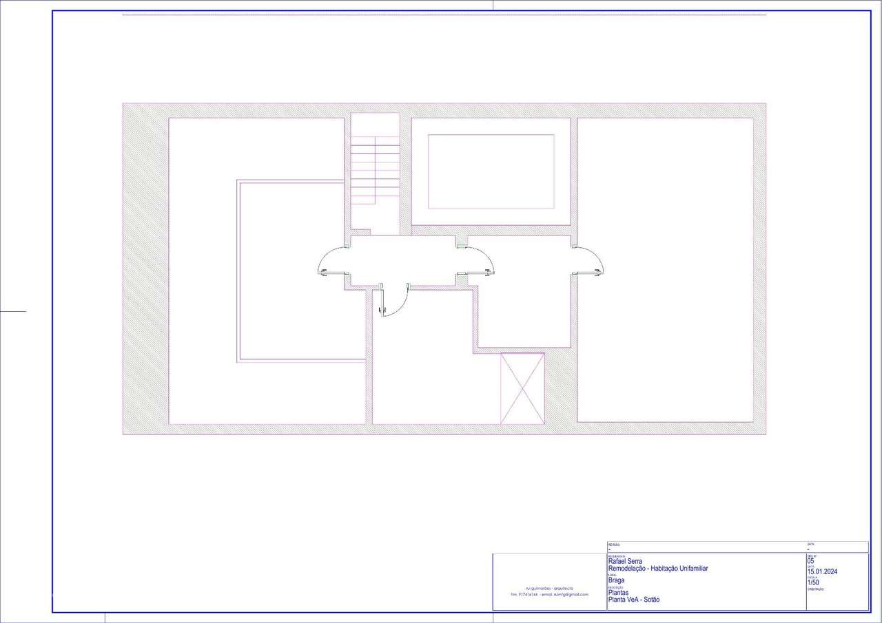 T3 + Sótão | Av. Liberdade, Braga | Remodelação em fase de...-24
