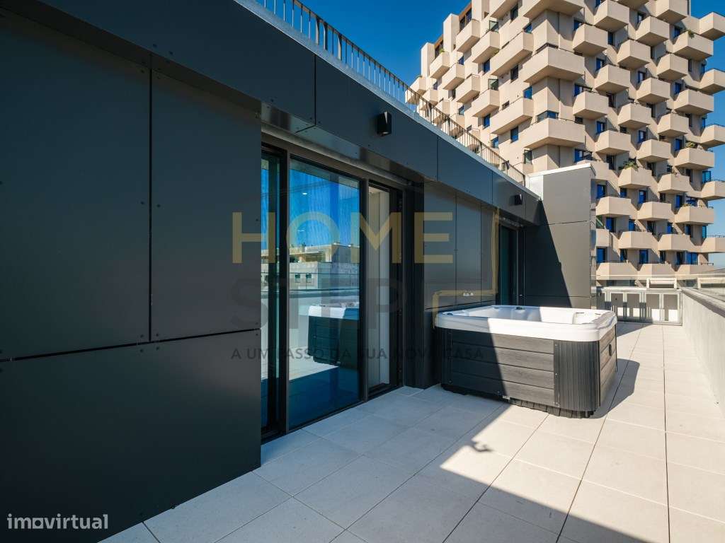 Penthouse T4, em Leça da Palmeira, Matosinhos-12