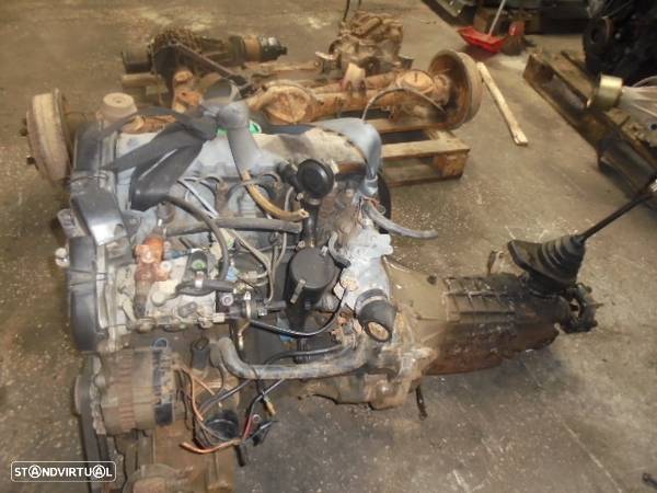 Motor 1.9 D Lada Niva - 1