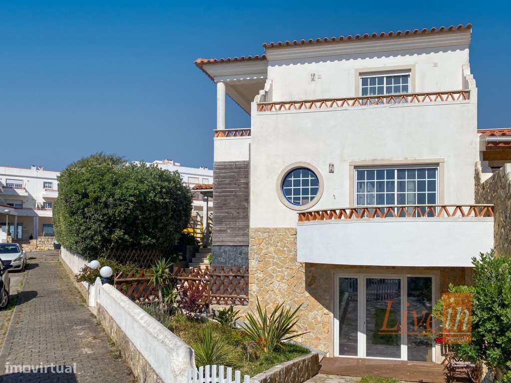 Fabulosa Moradia T3 Geminada com Vista Mar na Ericeira - Grande imagem: 3/46