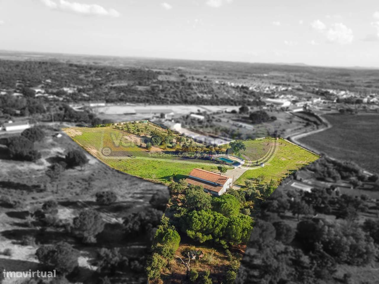 Quinta com moradia T3, armazém e piscina em cabeção (MOR061) - Grande imagem: 3/30