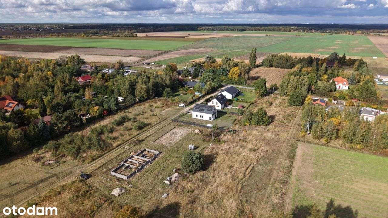 Działka, 1 056 m², Wąsy-Kolonia-7