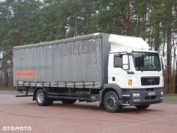 MAN TGM 18.290 Kontener - Firanka Sprowadzony Euro 5 - 3