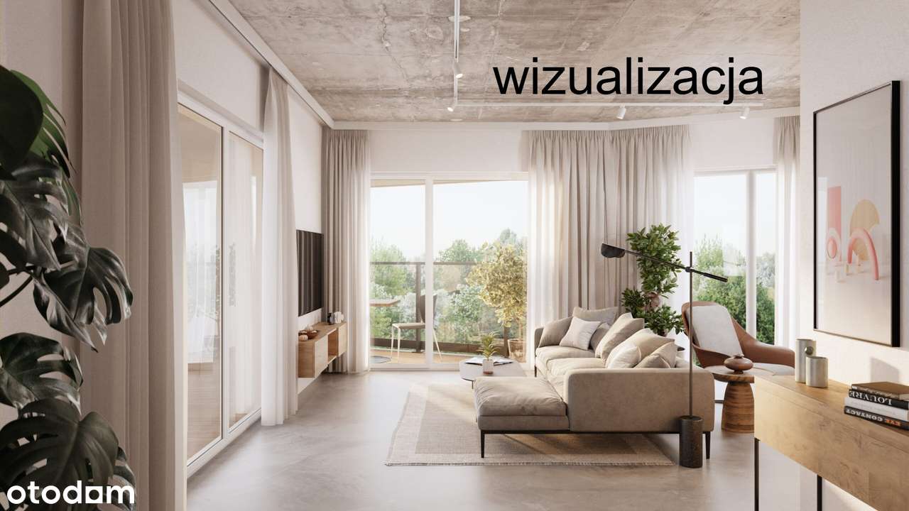 Mieszkanie z przestronnym tarasem - Pełny obrazek: 4/7