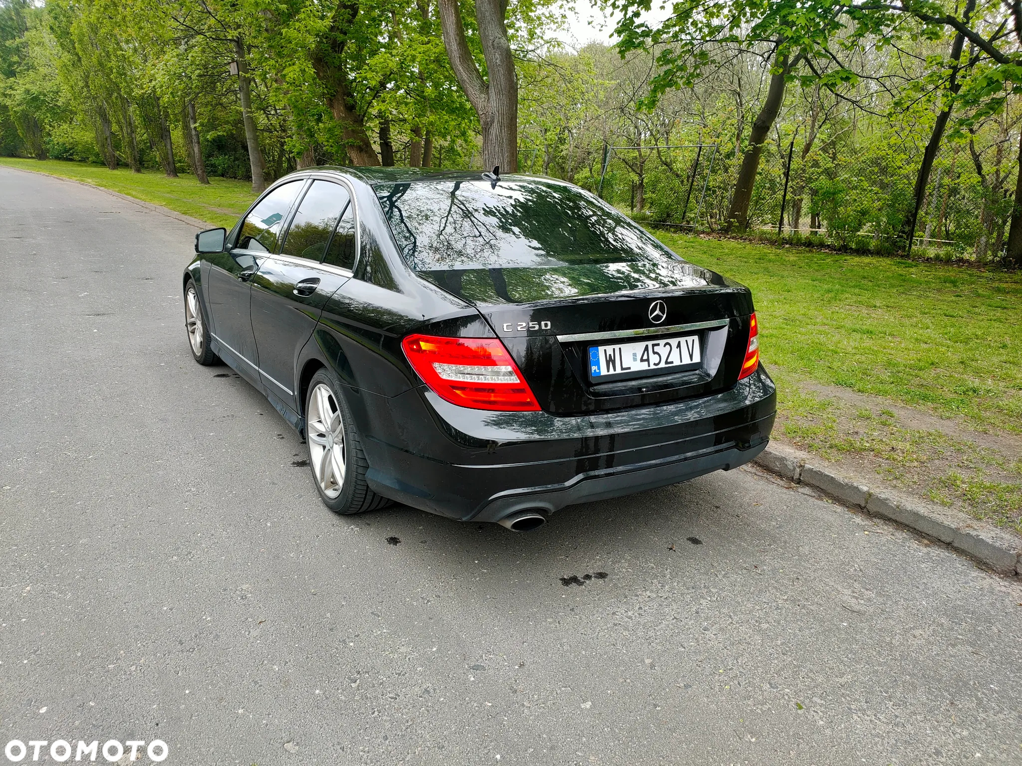 Mercedes-Benz Klasa C 250 7G-TRONIC Avantgarde Edition - 4