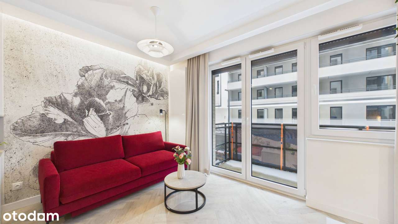 NOWOCZESNE STUDIO | 30 M² | BALKON | STARE MIASTO
