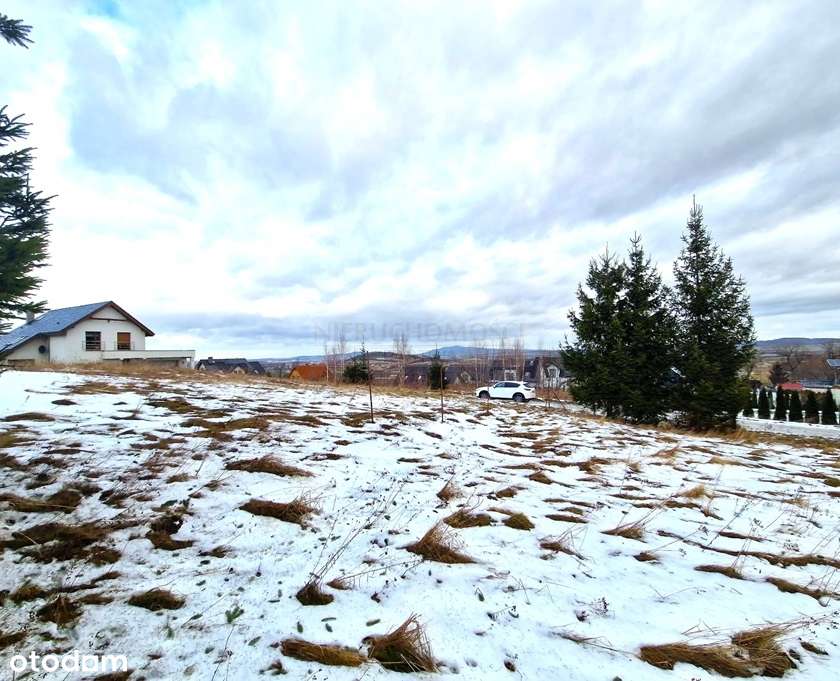 Działka budowlana u podnóża Gór Sowich! - Pełny obrazek: 5/8