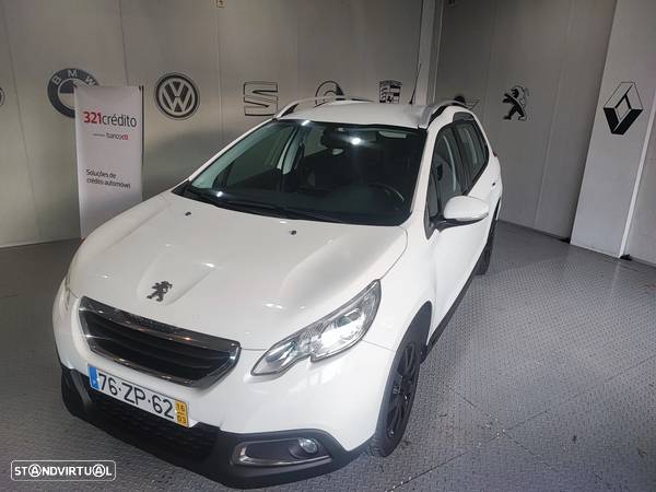 Peugeot 2008 Blue-HDi FAP 100 STOP & START Style - 2