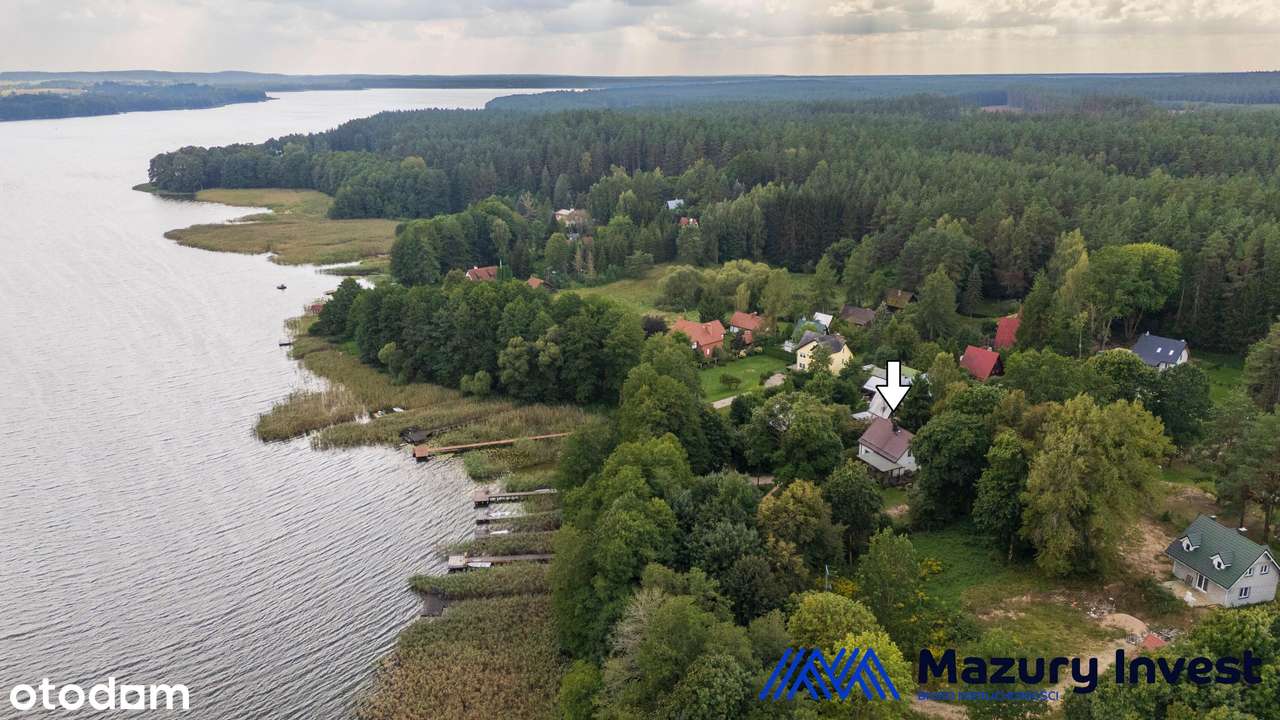 Dom z prywatnym dojściem do jeziora w Łysej Górze - Pełny obrazek: 2/20