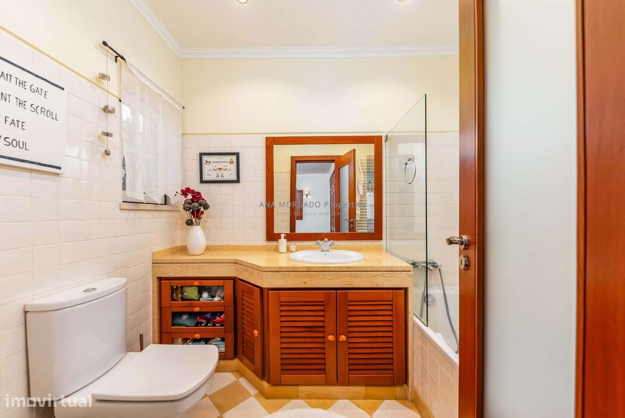 Moradia com Vista de Golfe na Quinta da Beloura-30