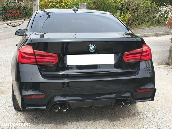 Tobe Sistem Evacuare BMW Seria 3 F30 F31 (2011-2018) Tipsuri Dubla Evacuare- livrare gratuita - 7