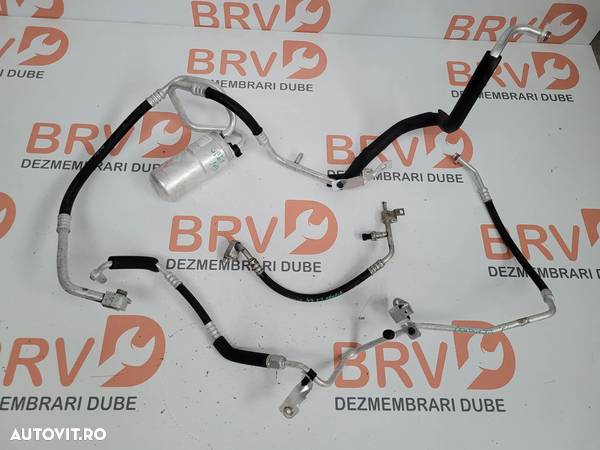 Conducta clima (AC) pentru Renault Trafic / Opel Vivaro / Nissan Primastar Euro 4 / 5 (2006-2014) - 1