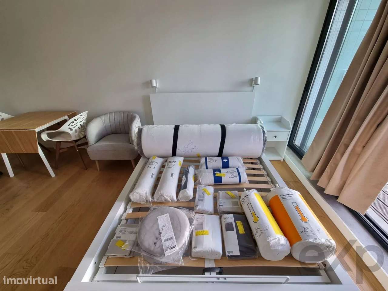 Apartamento de Luxo T0 no Citi Flat com varanda - Grande imagem: 4/16