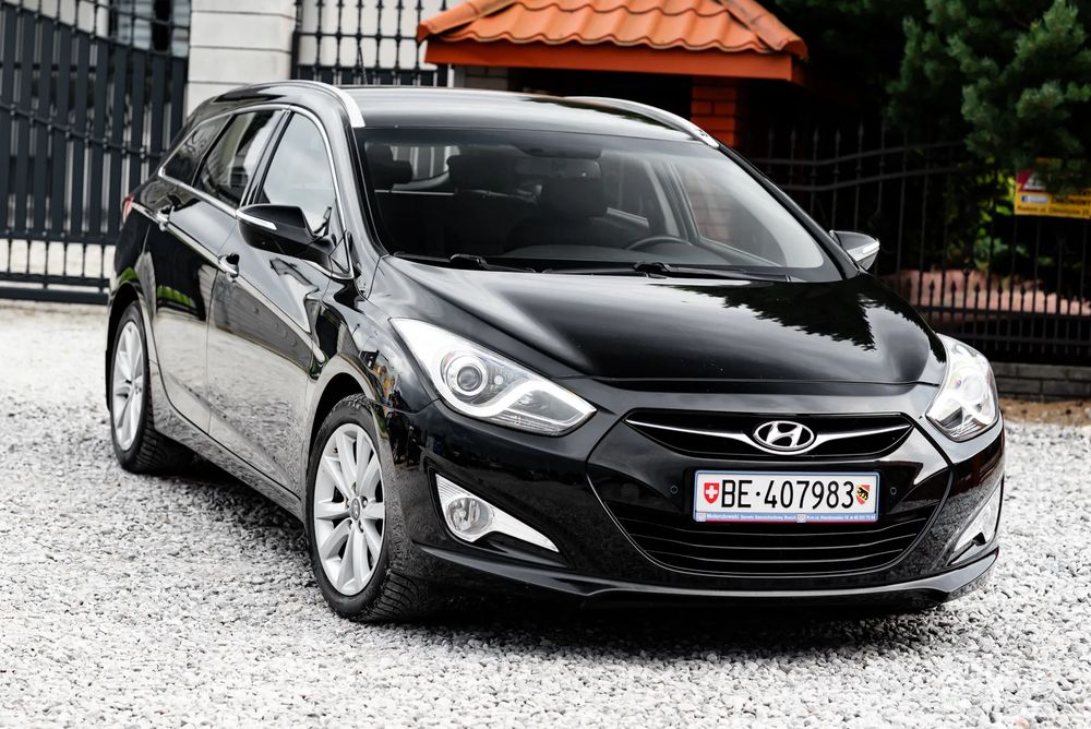 Hyundai i40 i40cw 1.7 CRDi Automatik 5 Star Edition 2013