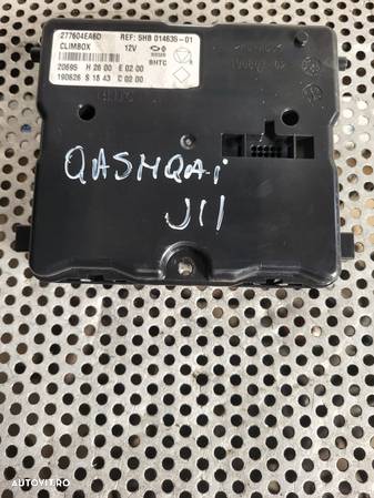 Calculator ECU Modul Climatronic Nissan Qashqai J11 Volan Stanga Cod 277604EA6D Dezmembrez Nissan Qashqai J11 1.5 Dci Euro 6 An 2013-2014-2015-2015-2016-2017-2018-2019-2020 Automat Volan Stanga 2x4 Masina Cu 18.000 Km - 5