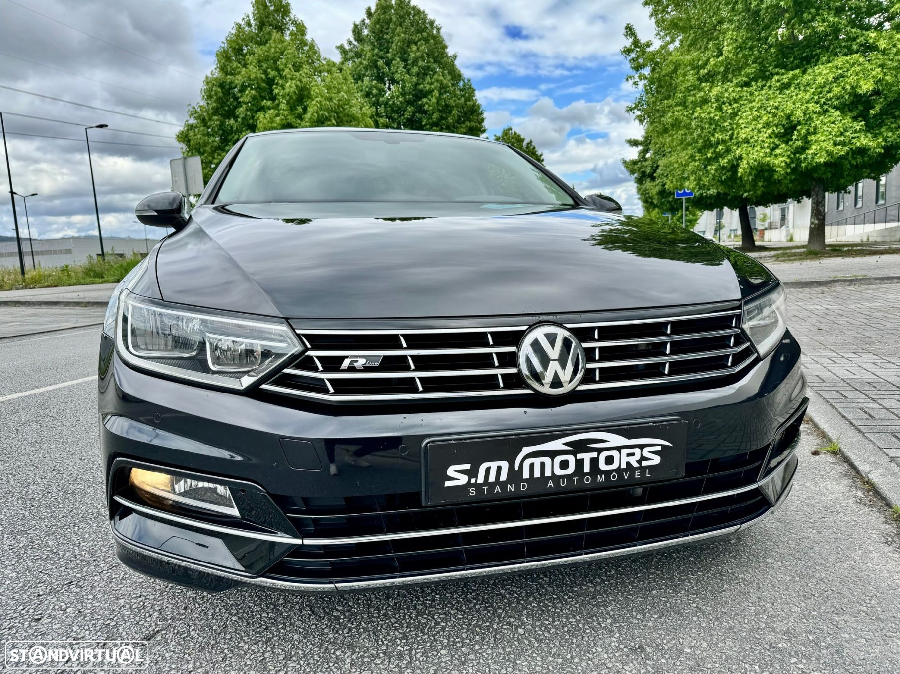 VW Passat 2.0 TDI R-Line DSG - 5