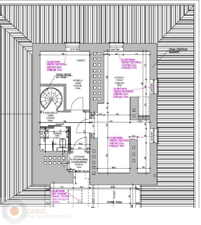 Wysoki loft/2 poziomy/antresola-ciche Cena-11