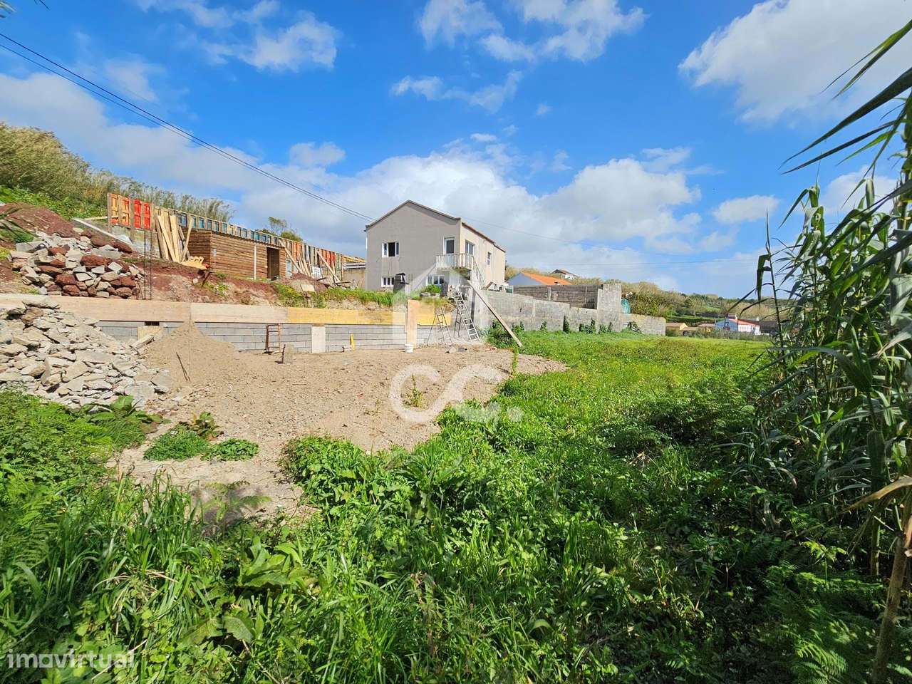 Terreno com 1.365,00 m2 - Ginetes - Ponta Delgada - Grande imagem: 5/8