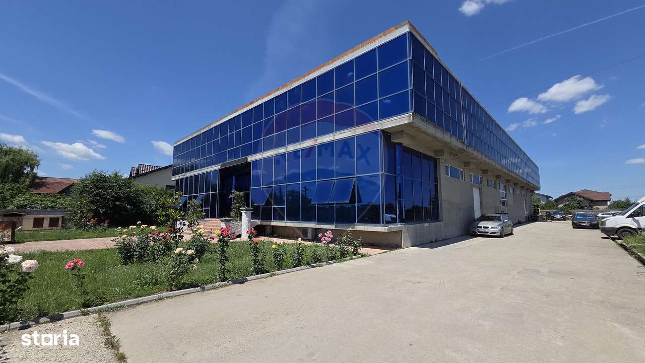 Complex multifunctional-Business & Logistic Campus-Spațiu industrial-9