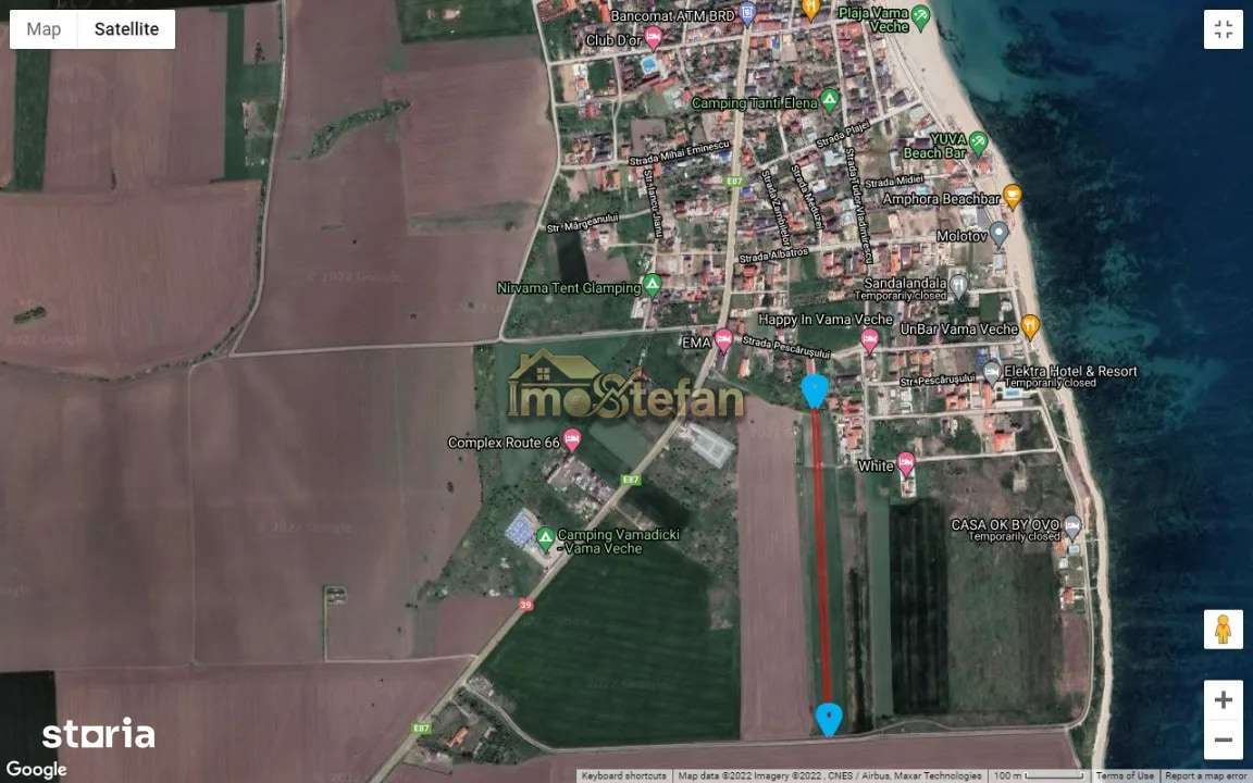 Teren Intravilan Vama Veche | 7.495 mp | Oportunitate Investiție-0