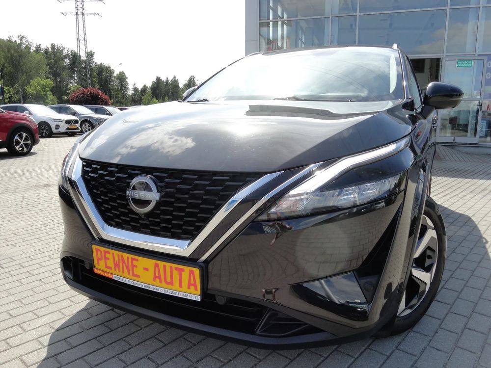 Nissan Qashqai III (2021-) 1.3 DIG-T MHEV N-Connecta 2022