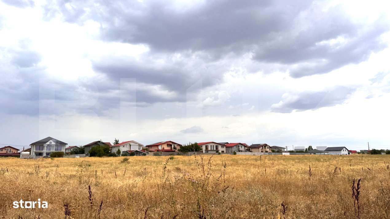 Teren intravilan 1.000 mp, front 30 mp, zona Magnolia - Imagine principală: 4/7