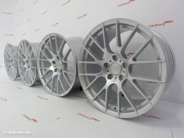 Jantes look BMW Style 359 18 x 8et34 +9 et38 5x120 Silver - 5