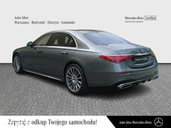 Mercedes-Benz Klasa S 400 d 4-Matic L 9G-TRONIC - 5