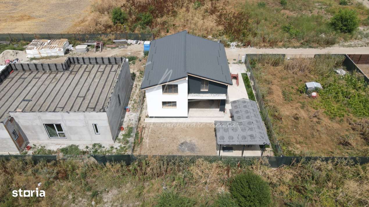 Balotesti, Ion lahovari, toate utilitatile, casa individuala, direct p-7