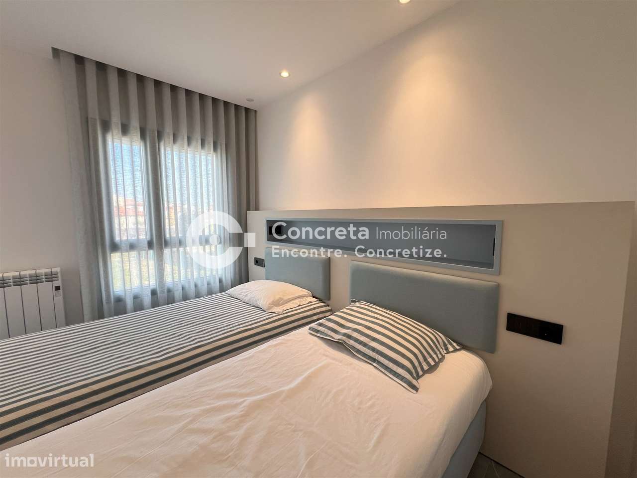 Apartamento T2 remodelado com vista mar na Póvoa de Varzim-24